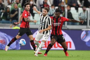 AC Milan vs Juventus (22:59 – 08/10) | Xem lại trận đấu
