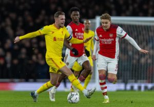 Arsenal vs Liverpool (22:30 – 09/10) | Xem lại trận đấu