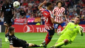 Atletico Madrid vs Club Brugge (23:45 – 12/10) | Xem lại trận đấu