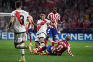 Atletico Madrid vs Rayo Vallecano (02:00 – 19/10) | Xem lại trận đấu