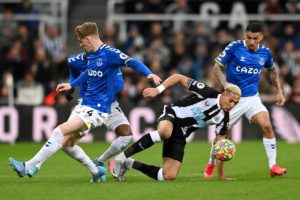 Newcastle vs Everton (01:30 – 20/10) | Xem lại trận đấu