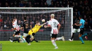 PSV Eindhoven vs Arsenal (23:45 – 27/10) | Xem lại trận đấu