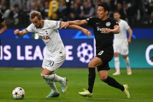 Tottenham vs E. Frankfurt (02:00 – 13/10) | Xem lại trận đấu