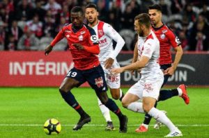 Lille vs Angers (21:00 – 13/11) | Xem lại trận đấu