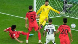 Hàn Quốc vs Bồ Đào Nha (22:00 – 02/12) | Xem lại trận đấu