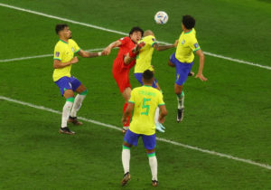 Brazil vs Hàn Quốc (02:00 – 06/12) | Xem lại trận đấu