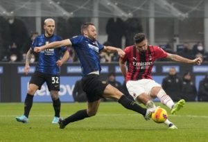 AC Milan vs Inter Milan (02:00 – 19/01) | Xem lại trận đấu