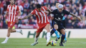 Almeria vs Atletico Madrid (22:15 – 15/01) | Xem lại trận đấu