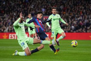 Barcelona vs Getafe (00:30 – 23/01) | Xem lại trận đấu