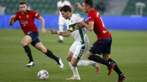 Elche vs Osasuna (22:15 – 22/01) | Xem lại trận đấu