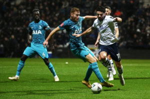 Preston vs Tottenham (01:00 – 29/01) | Xem lại trận đấu