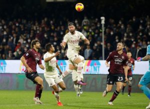 Salernitana vs AC Milan (18:30 – 04/01) | Xem lại trận đấu