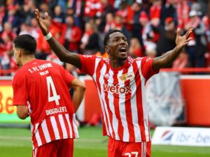 Union Berlin vs Hoffenheim (21:30 – 21/01) | Xem lại trận đấu