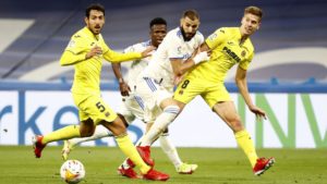 Villarreal vs Real Madrid (03:00 – 20/01) | Xem lại trận đấu