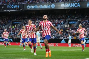 Celta Vigo vs Atletico Madrid (22:15 – 12/02) | Xem lại trận đấu