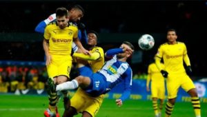 B. Dortmund vs Hertha Berlin (23:30 – 19/02) | Xem lại trận đấu