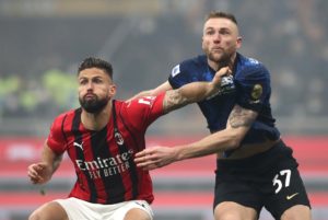 Inter Milan vs AC Milan (02:45 – 06/02) | Xem lại trận đấu