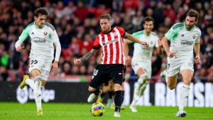 Osasuna vs Athletic Bilbao (03:00 – 02/03) | Xem lại trận đấu