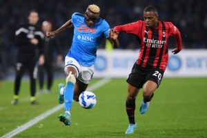 Napoli vs AC Milan (02:00 – 19/04) | Xem lại trận đấu
