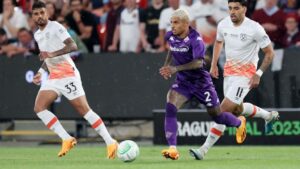 Fiorentina vs West Ham (02:00 – 08/06) | Xem lại trận đấu