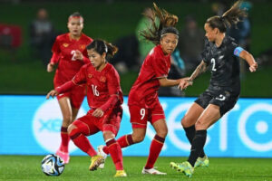 Nữ New Zealand vs Nữ Việt Nam (12:00 – 10/07) | Xem lại trận đấu