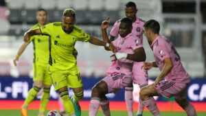 Inter Miami CF vs Nashville (06:30 – 31/08) | Xem lại trận đấu