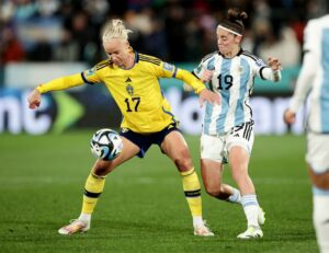 Nữ Argentina vs Nữ Thụy Điển (14:00 – 02/08) | Xem lại trận đấu