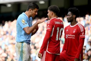 Manchester City vs Nottingham Forest (21:00 – 23/09) | Xem lại trận đấu