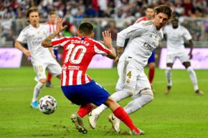 Atletico Madrid vs Real Madrid (02:00 – 25/09) | Xem lại trận đấu