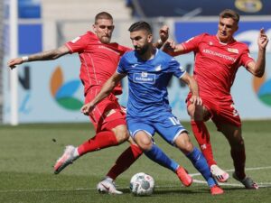 Union Berlin vs TSG Hoffenheim (20:30 – 23/09) | Xem lại trận đấu