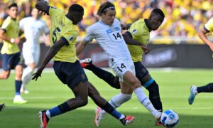 Ecuador vs Uruguay (04:00 – 13/09) | Xem lại trận đấu