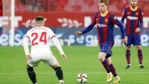 FC Barcelona vs Sevilla (02:00 – 30/09) | Xem lại trận đấu