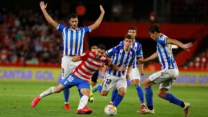 Real Sociedad vs Granada CF (19:00 – 02/09) | Xem lại trận đấu