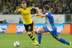 TSG Hoffenheim vs Dortmund (01:30 – 30/09) | Xem lại trận đấu