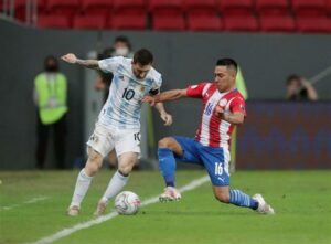 Argentina vs Paraguay (06:00 – 13/10) | Xem lại trận đấu