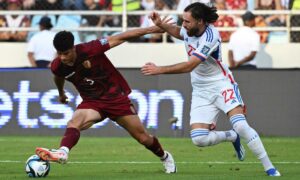 Venezuela vs Chile (04:00 – 18/10) | Xem lại trận đấu