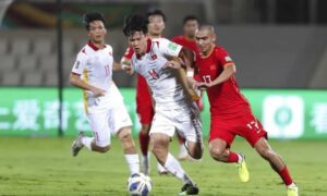China vs Việt Nam (18:35 – 10/10) | Xem lại trận đấu
