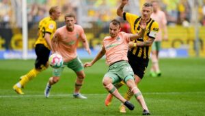 Dortmund vs Werder Bremen (01:30 – 21/10) | Xem lại trận đấu