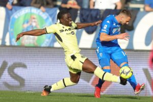Empoli vs Udinese (23:30 – 06/10) | Xem lại trận đấu