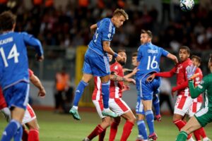 Italy vs Malta (01:45 – 15/10) | Xem lại trận đấu