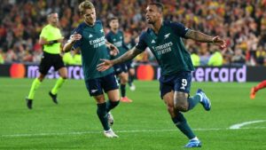 Lens vs Arsenal (02:00 – 04/10) | Xem lại trận đấu