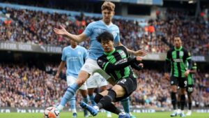 Manchester City vs Brighton (21:00 – 21/10) | Xem lại trận đấu