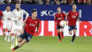 Osasuna vs Granada CF (02:00 – 21/10) | Xem lại trận đấu