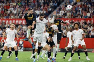 Sevilla vs Real Madrid (23:30 – 21/10) | Xem lại trận đấu