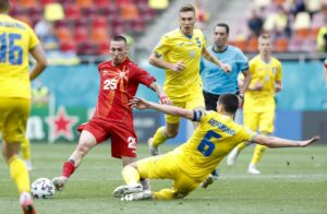 Ukraine vs Bắc Macedonia (20:00 – 14/10) | Xem lại trận đấu