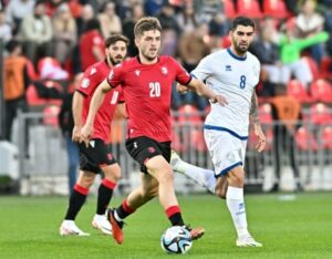 Georgia vs Đảo Síp (20:00 – 15/10) | Xem lại trận đấu