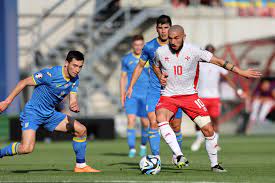 Malta vs Ukraine (01:45 – 18/10) | Xem lại trận đấu