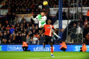 Luton Town vs Liverpool (23:30 – 05/11) | Xem lại trận đấu