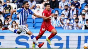 Real Sociedad vs Sevilla (22:15 – 26/11) | Xem lại trận đấu