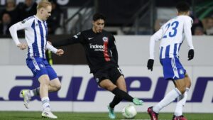 HJK Helsinki vs E. Frankfurt (00:45 – 10/11) | Xem lại trận đấu
